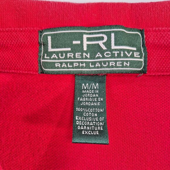 Ralph Lauren L-RL Active Short Sleeve Sweater - Picture 5 of 10